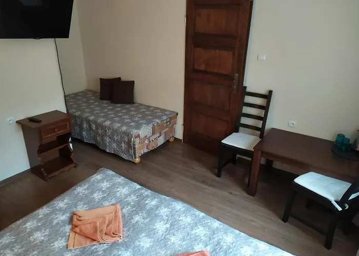 Kamil W Centrum ホームステイ カルパッチ